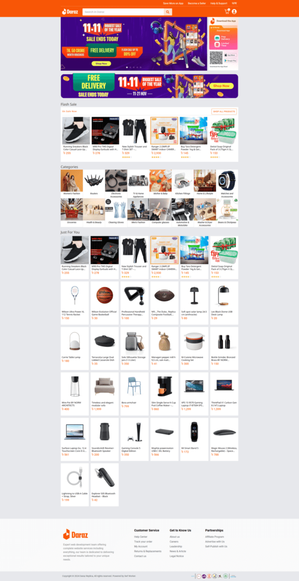 Daraz Replica - eCommerce Platform - Image 9