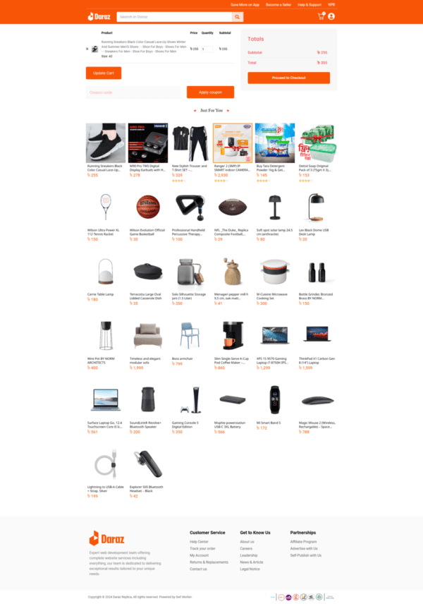 Daraz Replica - eCommerce Platform - Image 10