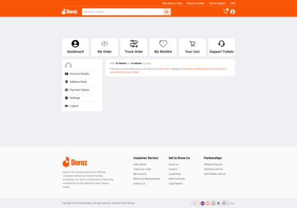 Daraz Replica - eCommerce Platform - Image 14