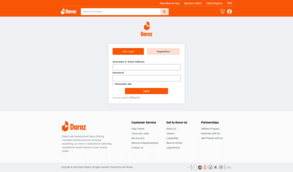 Daraz Replica - eCommerce Platform - Image 15