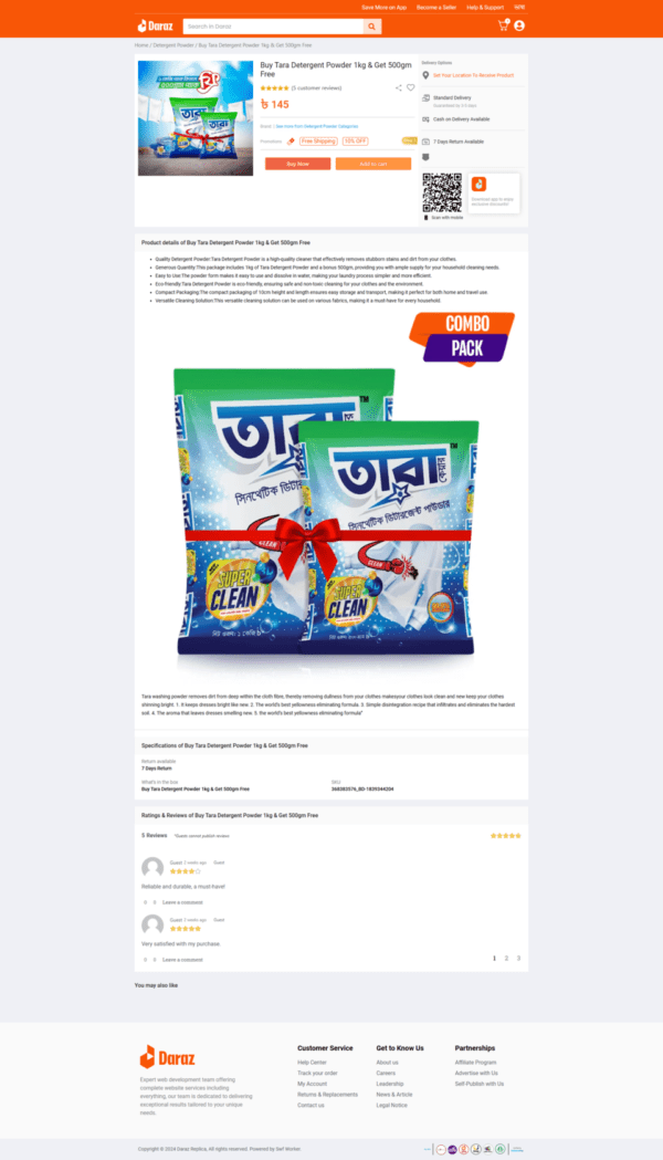 Daraz Replica - eCommerce Platform - Image 11