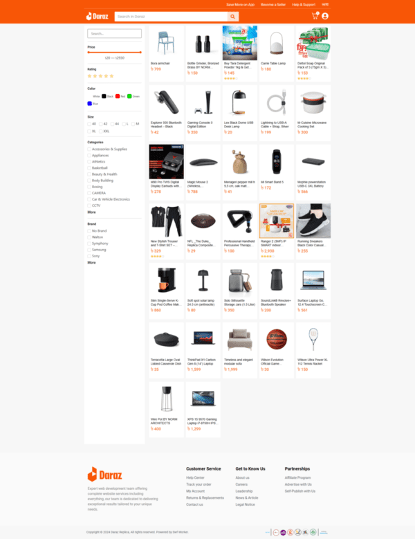 Daraz Replica - eCommerce Platform - Image 12